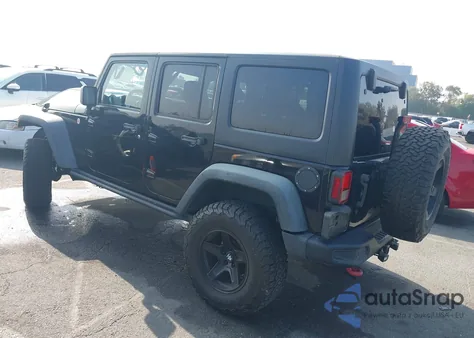 2016 Jeep Wrangler Unlimited Rubicon Hard Rock z USA, uszkodzony, nr VIN 1C4BJWFG1GL322782